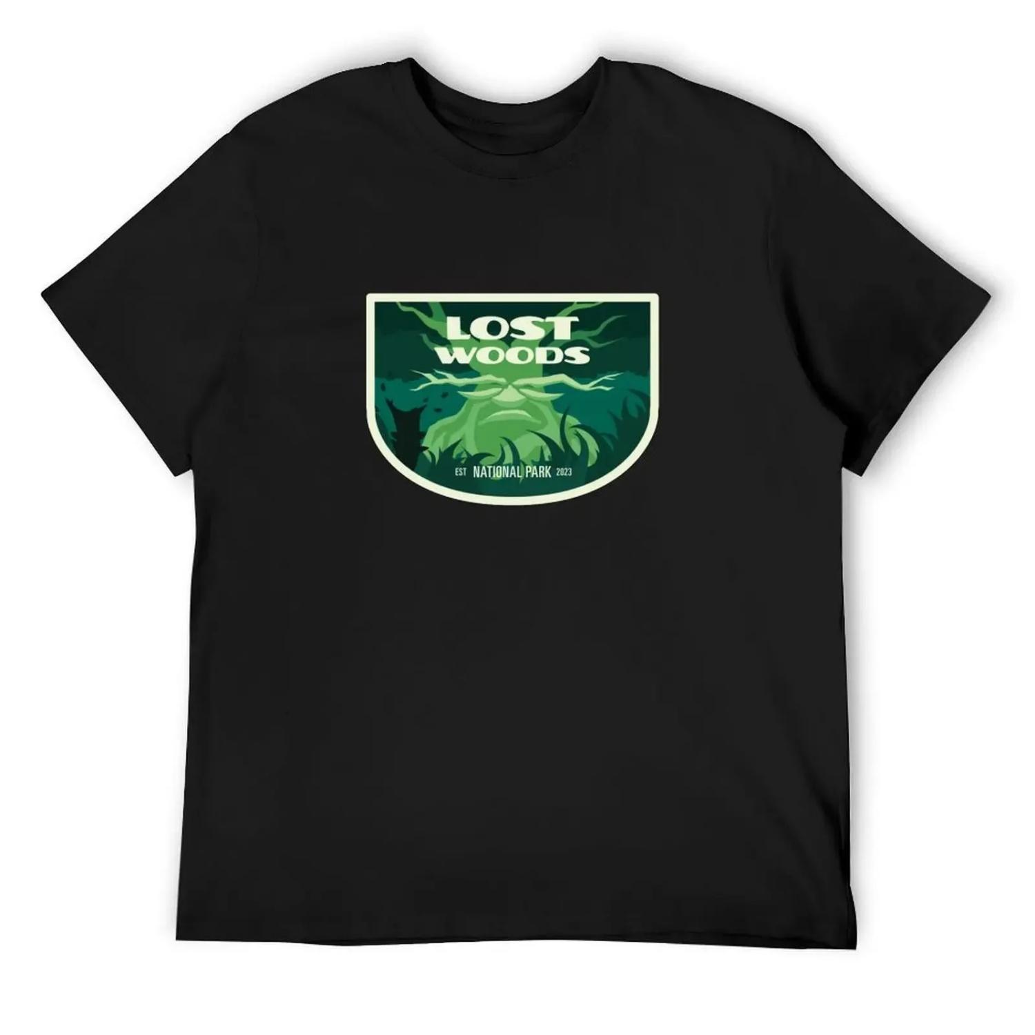 

Lost Woods National Park T-Shirt customs design your own anime tshirt cute tops shirts men XXXXXL