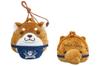 SK Japan Loyal Dog Mochishiba Plastic Coin Purse Face/Okaka