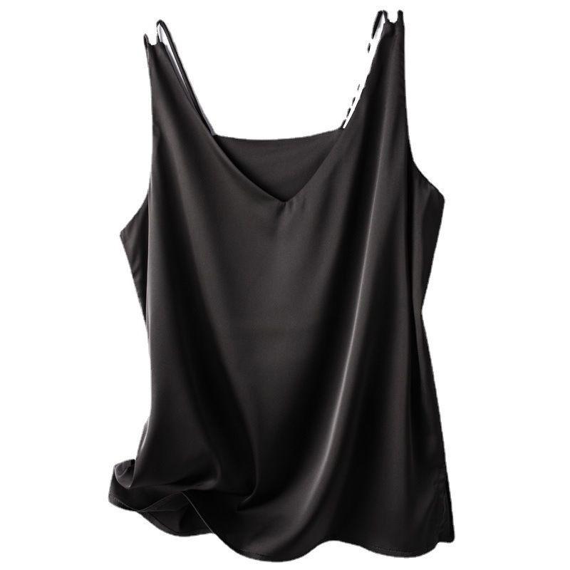 2025 Women's Heavyweight V-Neck Mulberry Silk Camisole 