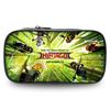 Ninjago Pencil Case For Students With Nylon Material And Storage Pocket