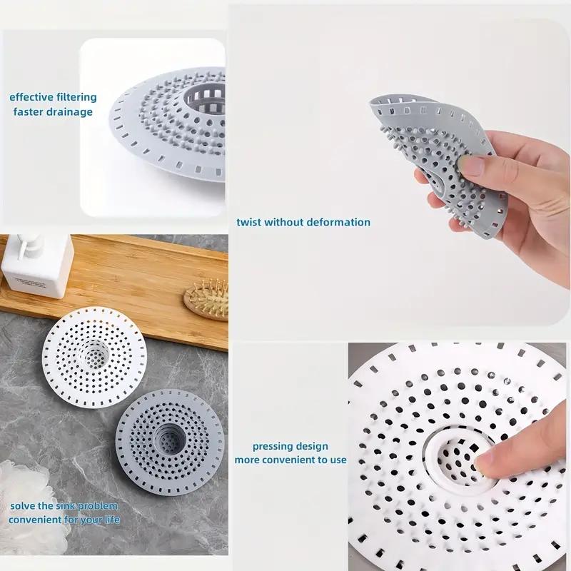 1PCS Kitchen Sink Filter Drain Filter Bathroom Floor Drain Hair Blocker Pool Sewer Anti-blocking Hair Filter