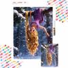 Diamond Art Painting Kit Rapunzel 5D Diamond Painting Dot Art Home Wall Decor