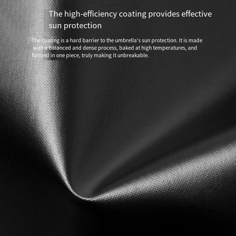 Pocket Rain Umbrella Mini Sun Umbrella Solid Color Folding UV Ultraviolet Protection Sunny Pocket Parasol Compact And Portable