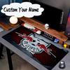 Custom Name Mouse pad Leipzig Soccer Crest Mouse pad, Gaming Mouse Pad, keyboard pad, Desk Decor for computer notebook Fan Birthday Gift