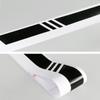 2Pcs Car Stripe Style Side Car Both Body Stickers Decal Car Wrap Vinyl Film Automobiles Products Universal Stickers Accessories