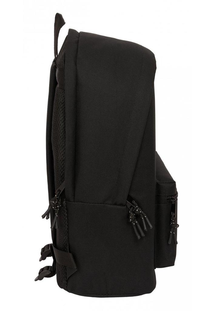 FC Barcelona Sports Backpack with Laptop Compartment 642485820 Black