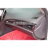 Carbon Fiber Look Interior Center Console Dashboard Panel Trim Cover for Cadillac ATS 2013-2019 ABS Plastic Dashboard Cover Decoration