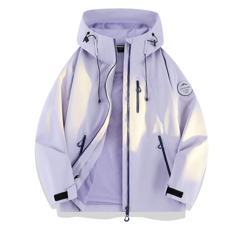 Unisex Lightweight Waterproof Hiking Jacket Outdoor Trekking Camping Cycling Travel
