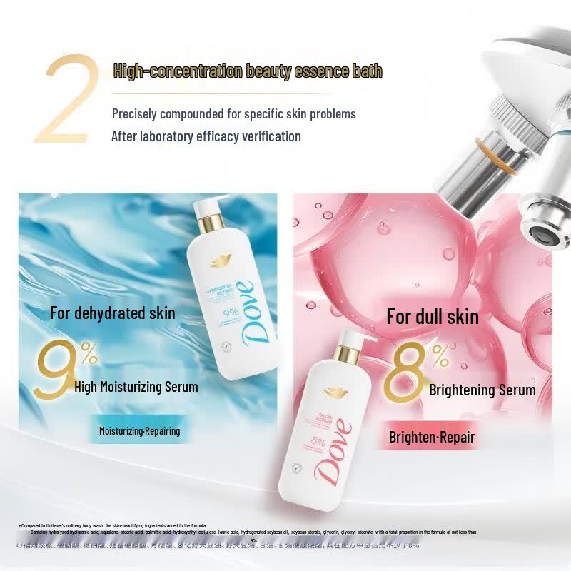 Dove Hydrating Essence Shower Milk
