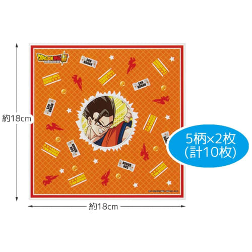 Skater Onigiri Wrap Onigiri Film 10 Pieces Dragon Ball Super 22 Made In Japan LBL2-A