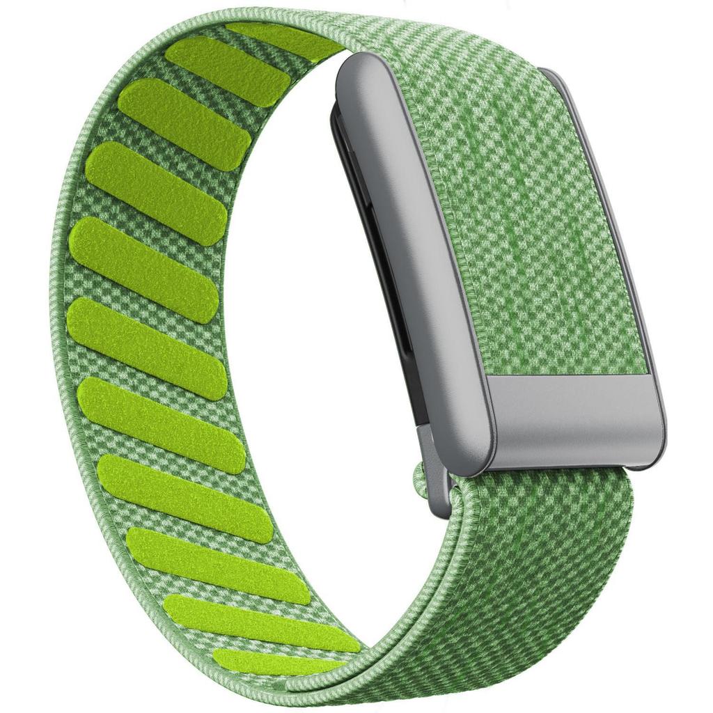 Whoop 5.0 Peak Nylon Sport Band with Frosted Silver Frame