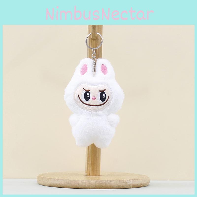 Plush Cute Toy Cartoon Keychain Backpack Pendant Childrens Gift Holiday