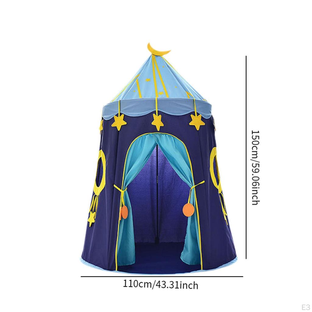 Kids Play Tent,Children Tent,Foldable Teepee House,Princes Princess for Daycare,Kids