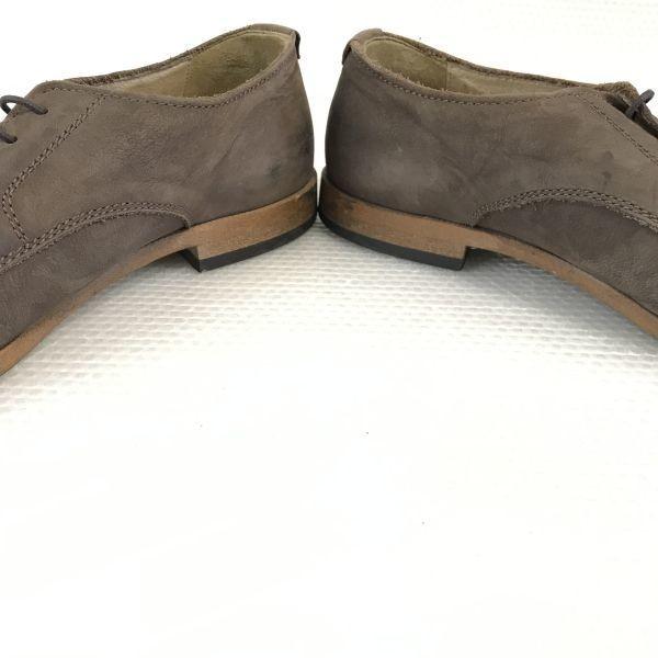 Hergestellt in Japan TK Takeo Kikuchi Echtes Nubukleder Brogue Schuhe Größe 27,5cm Braun(GEBRAUCHT)