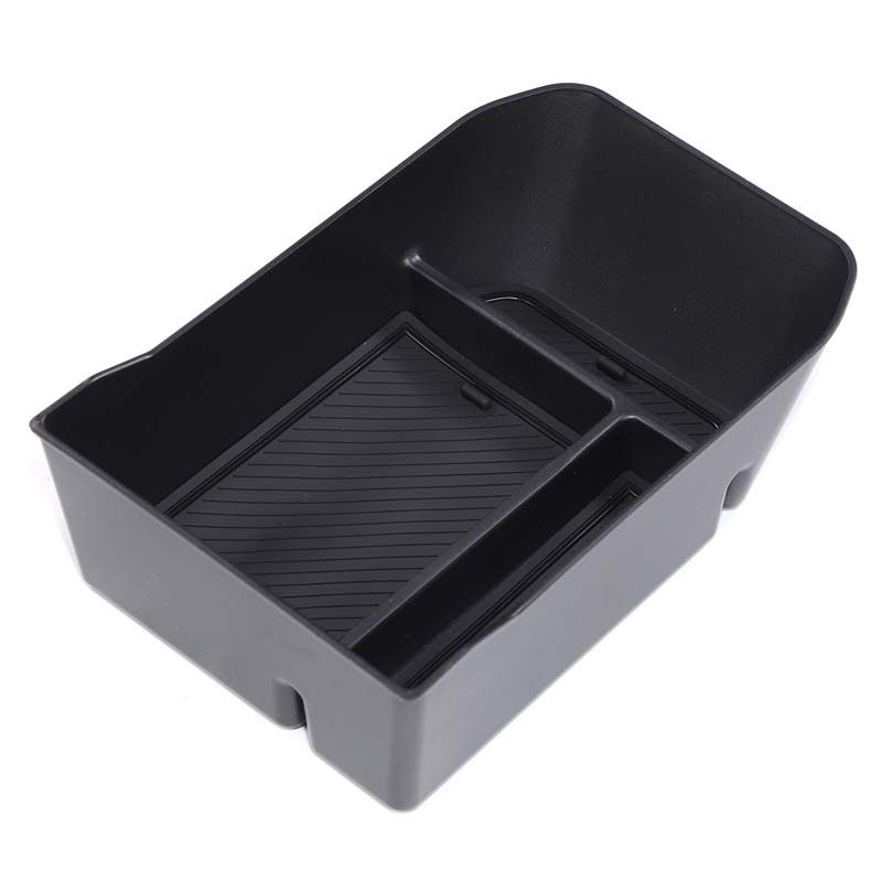 ABS Car Center Console Armrest Storage Box Insert Arm Rest Organizer Tray For Kia EV3 2024 2025 Accessories