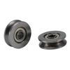 20pcs V623ZZ V Groove Ball Bearing Pulley For Rail Track Linear Motion System 3x12x4mm