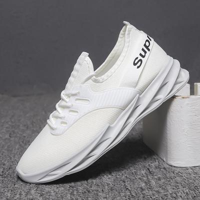 Blade Men'S Shoes Sports Shoes Men'S Lightweight Casual Shoes Men'S Cloth Shoes Flying Woven Running Shoes Men