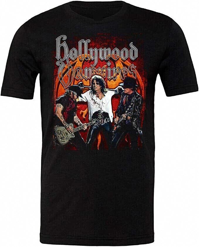 Hollywood Vampires Welttournee T-Shirt Unisex T-Shirt