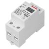 Over Under Voltage Protector 100A DIN Rail Self Resetting Voltage Protective Device with Square