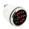 52mm 3 In 1 Digital Water Temperature Gauge DC 9 To 32V Accurate for RV Yacht Boat Ship Car Motorcyc