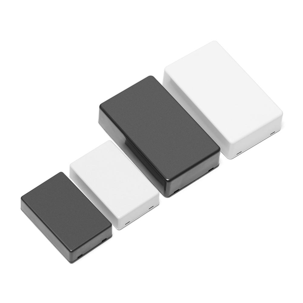Kvalitets ABS Plast Projektlåda Vattentät DIY Hölje Instrumentlåda Förvaringslåda 70/100mm Kapslingslådor Elektroniktillbehör