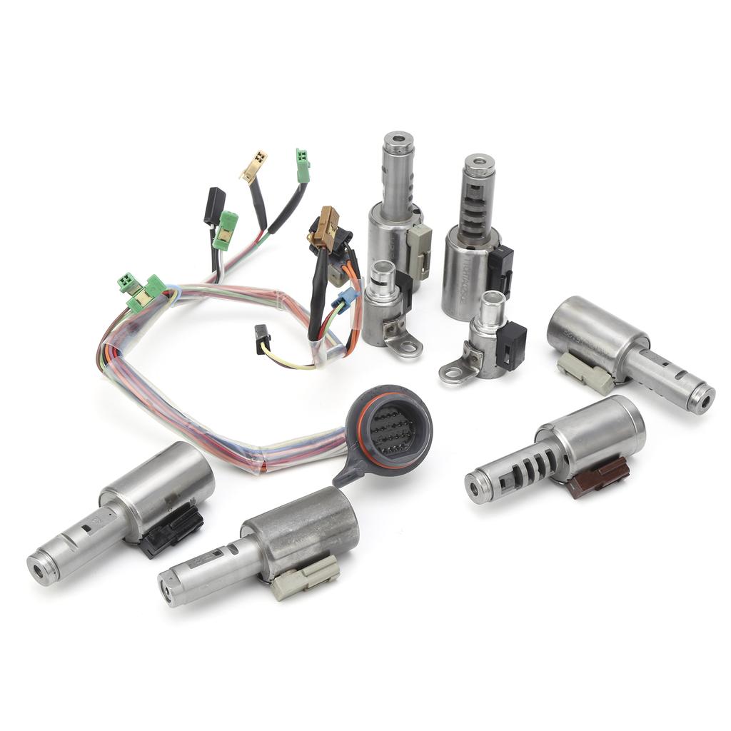 Automatic Transmission Solenoid Valve Kit W Harness AF21 TF‑81 Fit for MAZDA 6 CX7 CX9 MPV 6SP