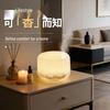 Compact 500ML USB Aroma Diffuser for Essential Oil with LED Lamp & Silent Humidifier