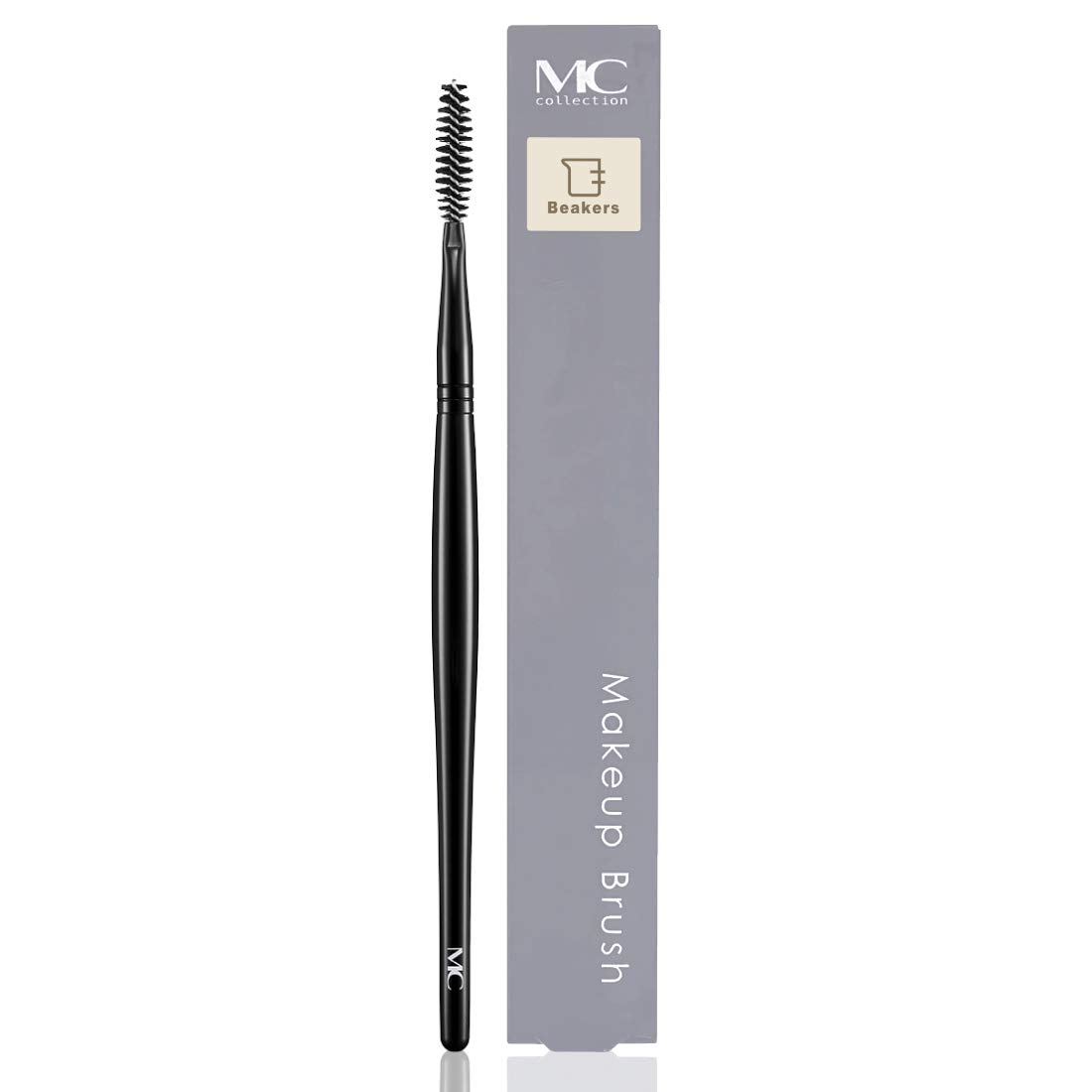 

MC Collection Screw Brush Makeup Brush Beakers Eyebrow Mascara Extensions Made in (Professional Japan)