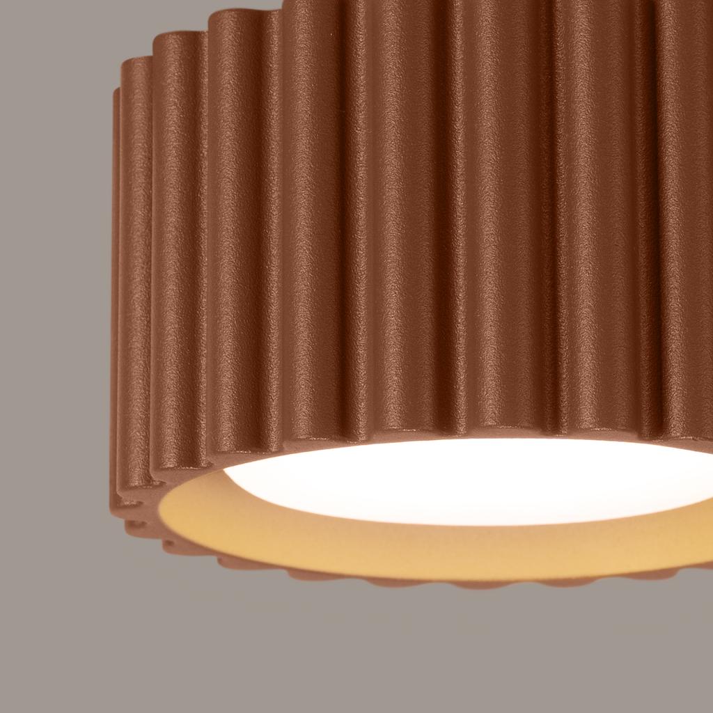 Plafon Aura 1 Gx53 Mocca Alu Sollux Sl.1807