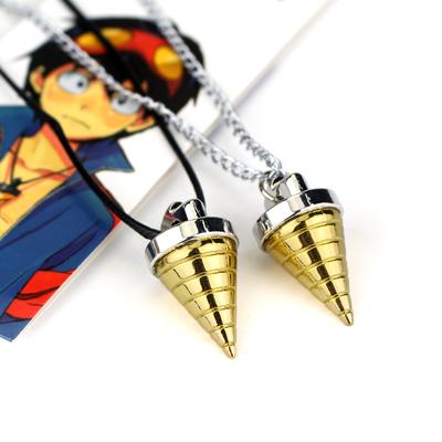 Anime Tengen Toppa Gurren Lagann Náhrdelník Vrták Jádra Cosplay Přívěsek pro Ženy Muže Šperk Dárek