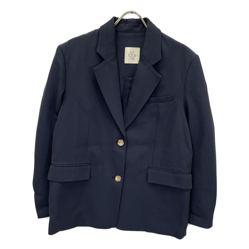 SeaRoomlynn 121525329 Navy Tailored Jacket Jacket S NavyUsed