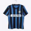 Vintage Football Jersey Short Sleeve Retro Soccer Shirt Men AC Milan Inter Roma Juventus