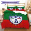 C.F. Pachuca Pattern Bedding,Quilt Set Quilt Cover Pillowcase Home Birthday Gift (1 * duvet cover + 2 * pillowcase, without core)