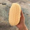 Safe Soft Rubber Fidgets Anti-stress Duck Fidget Toys, Cute Pineapple Peanut Decompression Squeeze Toys for Kids Adults, Fun Novelty Gifts Slow