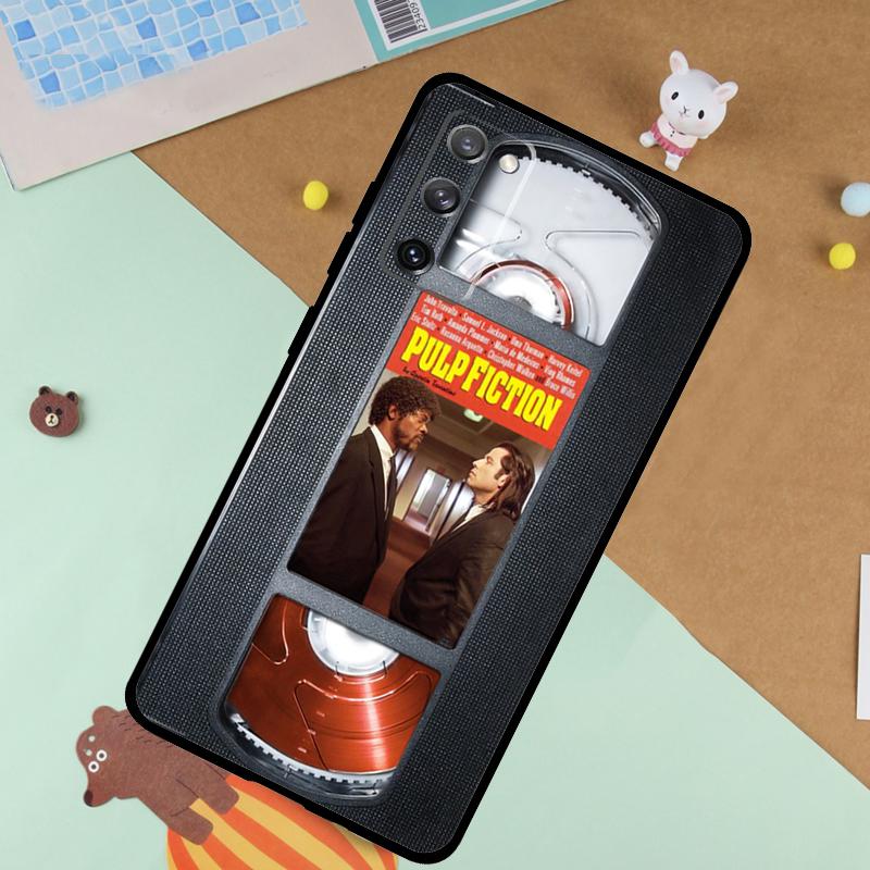 Pulp Fiction Soft Case For Samsung Galaxy S24 Ultra S9 S10 S20 S22 S23 Plus S21 FE S25 Ultra Funda Cover