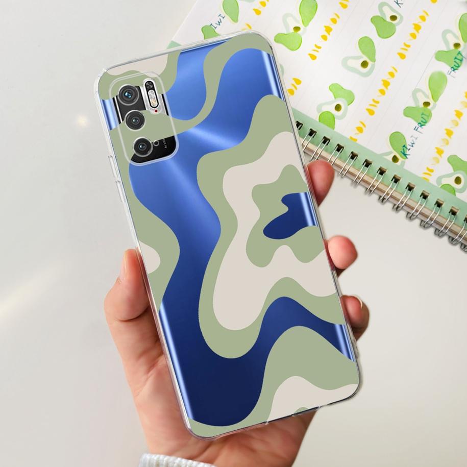 For Xiaomi Poco M3 Pro 5G Case 2021 Fashion Butterfly Space Bumper Soft Silicone Back Cover For Xiaomi Poco M3 Pro 4G Coque 6.5"