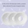 Set of 2pcs Silver Nursing Cup Pad Nipple Cover for Breastfeeding Mother Maternity Breast Pad Soothing Nipple Guard