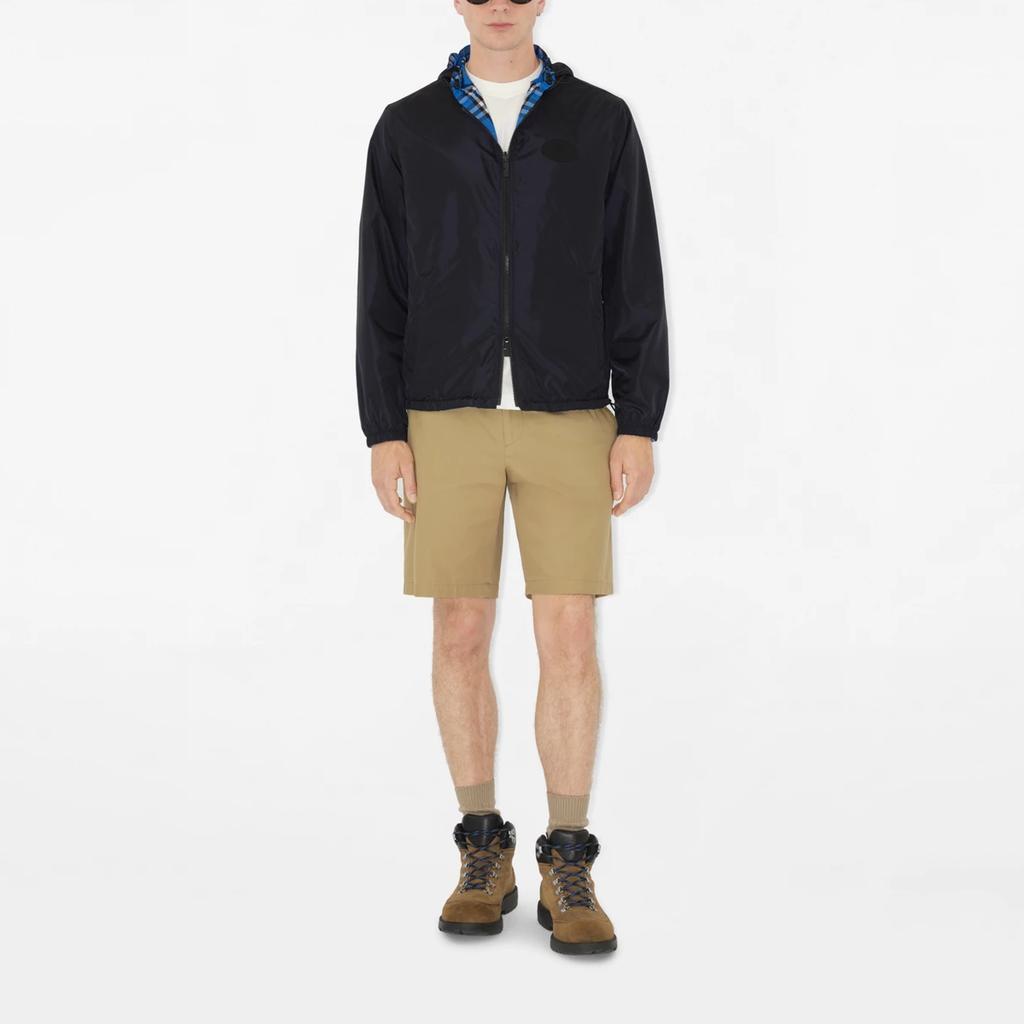 Burberry checked reversible jacket 81103691
