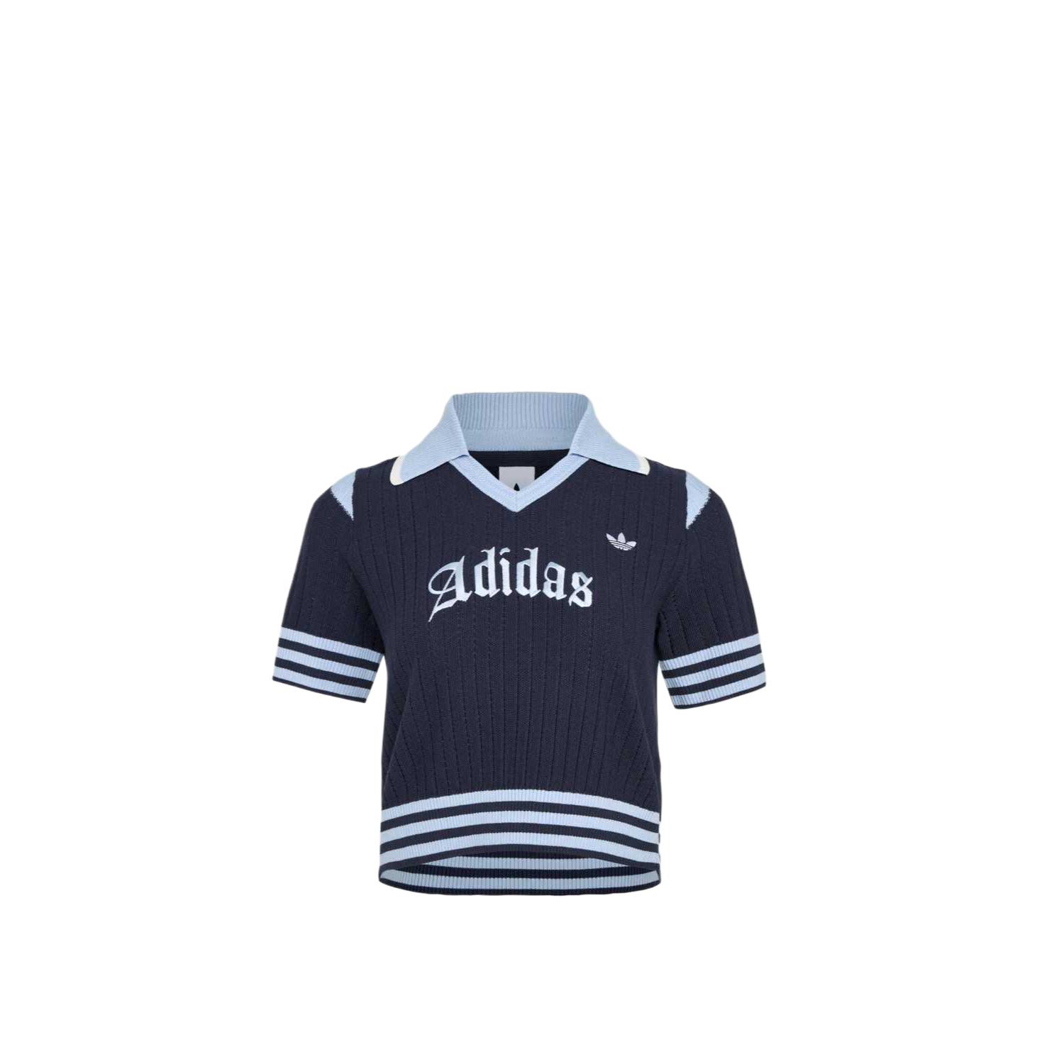 

Adidas Originals SS26 Polo Shirt Women tops KT-3047 L