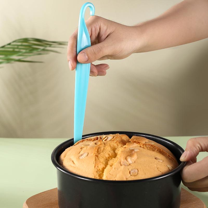 Cuțit Demulare Prăjitură Șifon Instrument de Copt cu Formă de Plastic