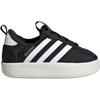 Adidas Originals Samba Home Shoes Casual Comfortable Non-Slip Durable Low-Top Walking Shoes Baby Shoes Black IE6537