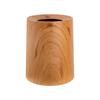 Hidden Trash Can Without Lid Cone Wastebasket Nordic Style Bedroom Toilet Bathroom Wood Grain Garbage Storage Box Home Supplies