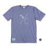 Second Corner Men'S Pure Cotton Graphic Short Sleeve T-Shirt. Moth