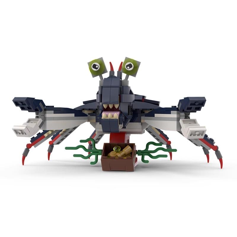 Bricklink Fikirler Subnautica Derinlerin Canavarları 31088 Deniz Aç Kurt Dünya Yaratıcı Yapı Blokları Çocuk Oyuncakları Noel Hediyesi