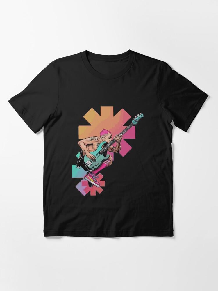 Red Hot Chili Peppers The Fleaaa Essential T-Shirt