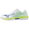Wave Claw EL 2 Unisex Low Top Badminton Shoes White 71GA258381