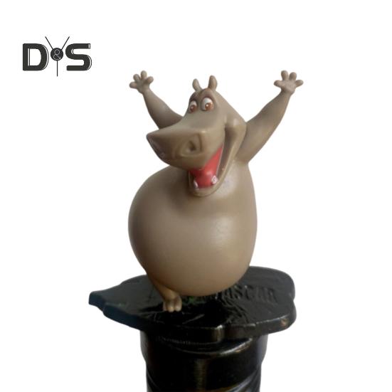 

Пробка для винной бутылки в виде бегемота, забавная голова бегемота, пробка для напитков, многоразовые винные пробки, подарок для любителей вина, любителей баров Hippo