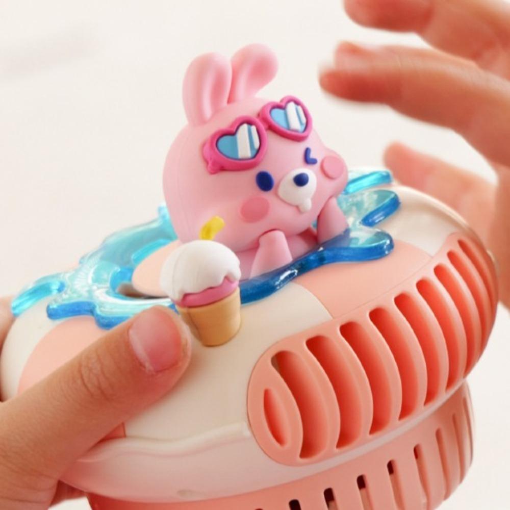 USB Rechargeable Outdoor Small Fan 3 Speeds Handheld Electric Fan Motorcycle