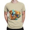 Golden Brothers Classic Funny 100 Cotton Tshirt Labrador Retriever Tees Tops For Unisex
