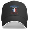 Vintage 2027 Bardella Collection Baseball Cap President Election France Streetwear Men Women Trucker Hat Snapback Cap Gift